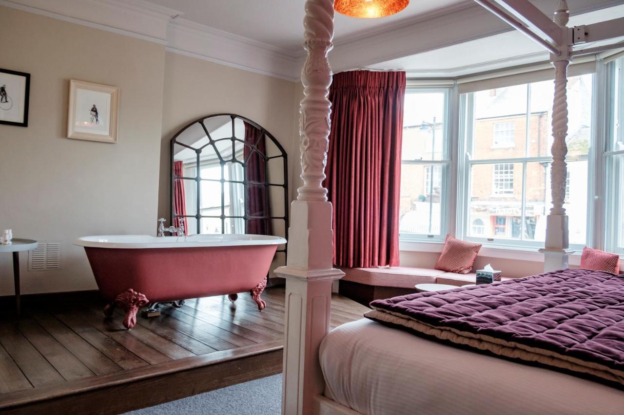 The Bull Hotel Bridport Eksteriør bilde