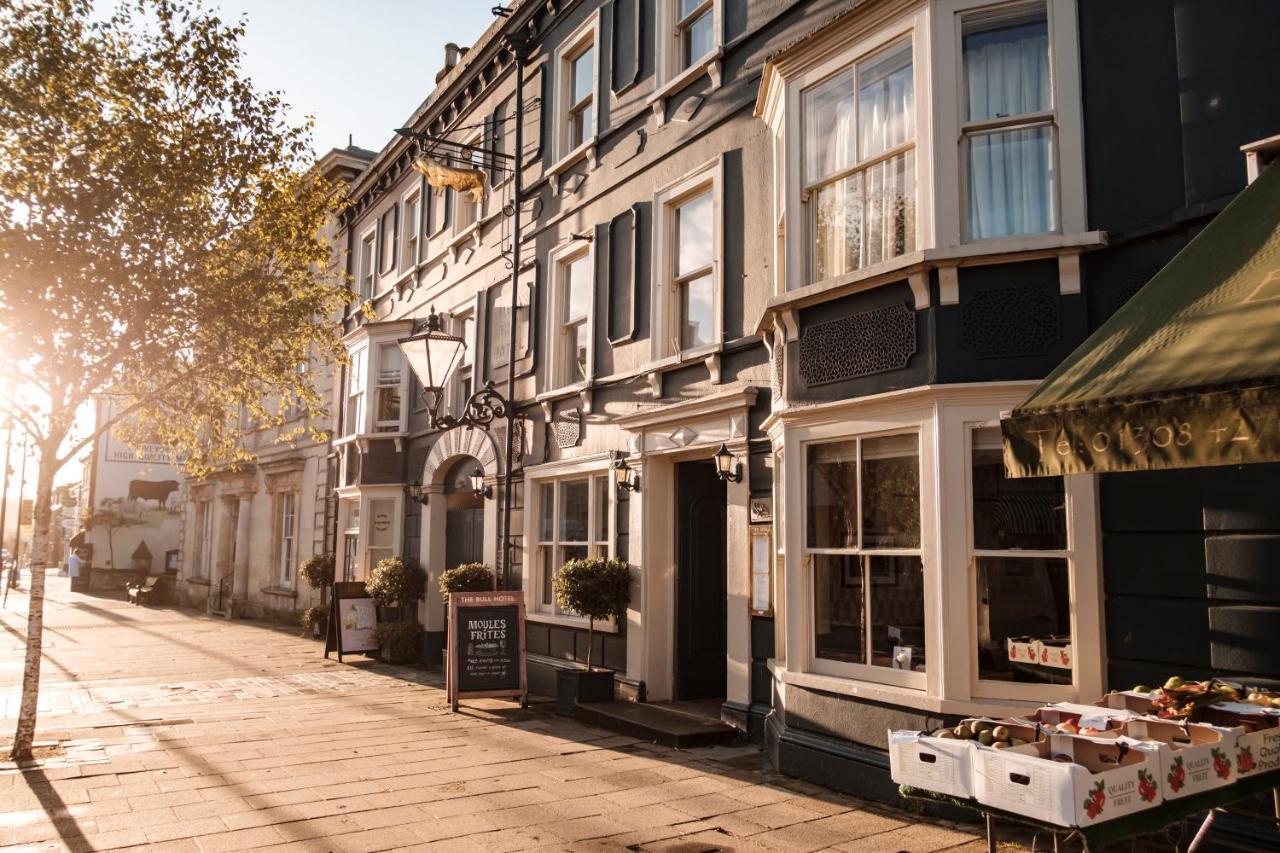 The Bull Hotel Bridport Eksteriør bilde