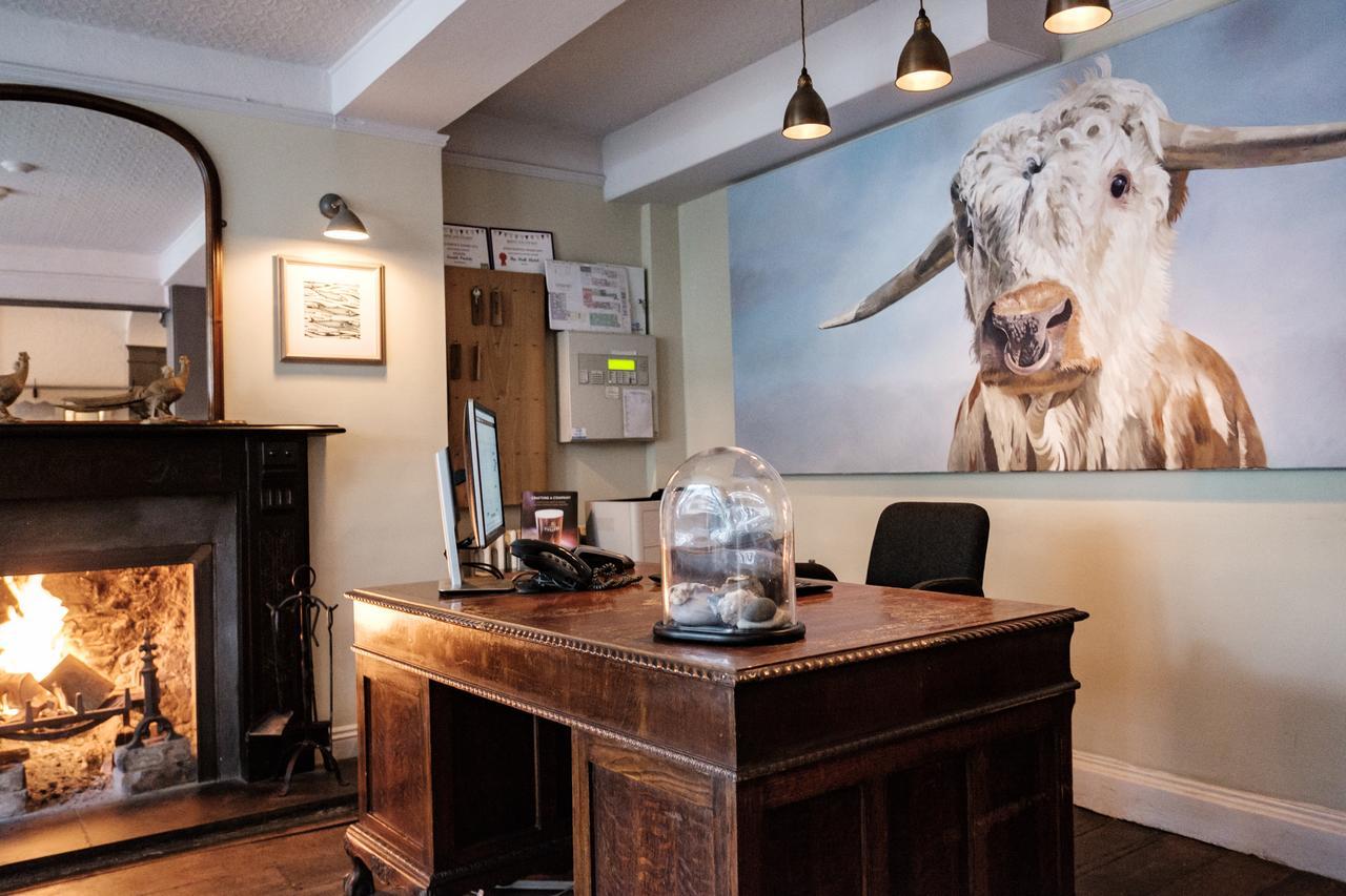 The Bull Hotel Bridport Eksteriør bilde