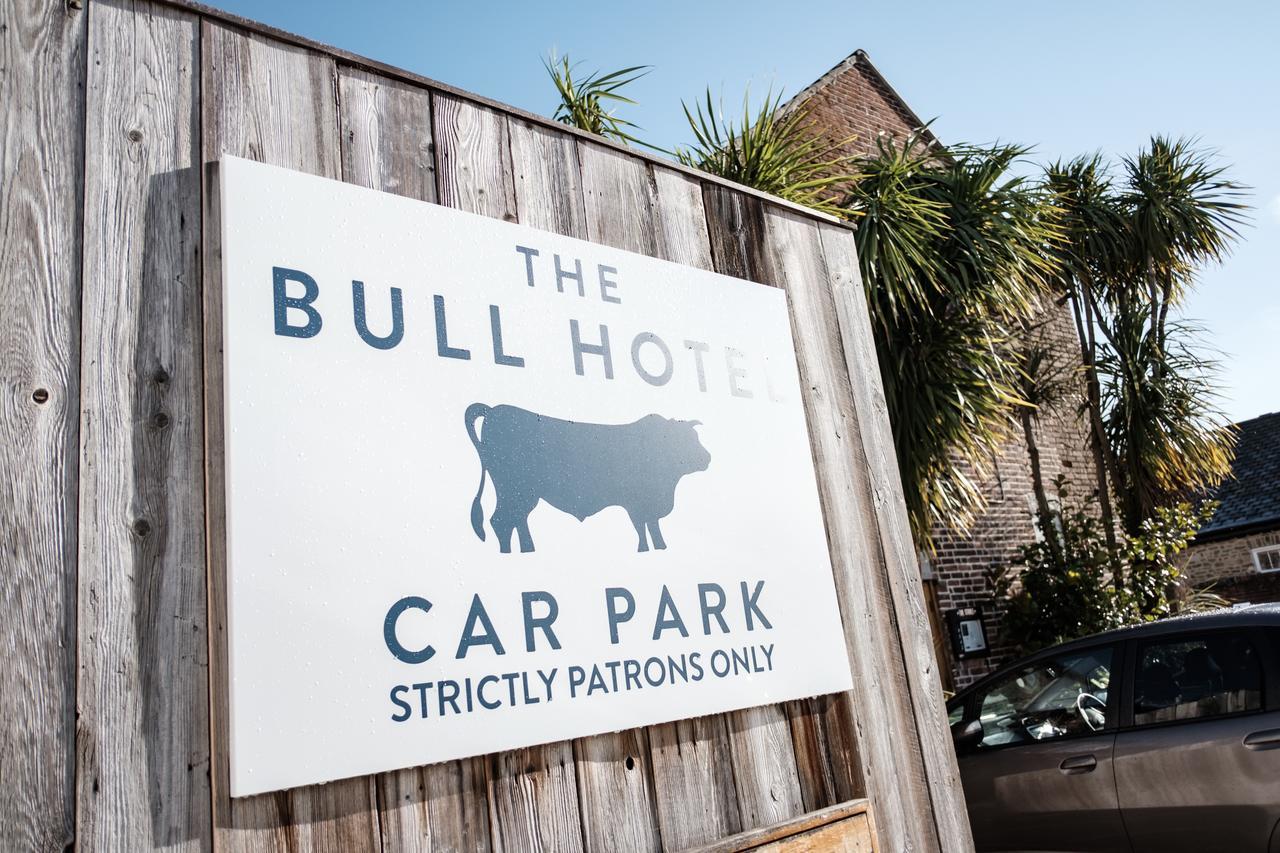 The Bull Hotel Bridport Eksteriør bilde